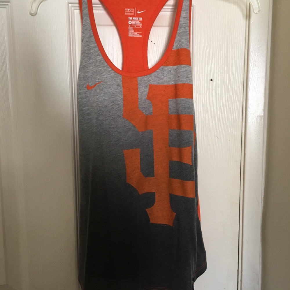 Giants tank top